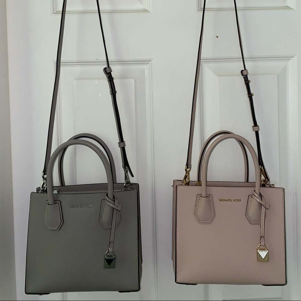 New Michael kors purse (1 pink 1 gray)